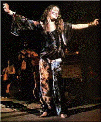 Janis at Woodstock