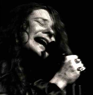 Janis photo by Robert Altman, Avalon Ballroom san Francisco August 1968