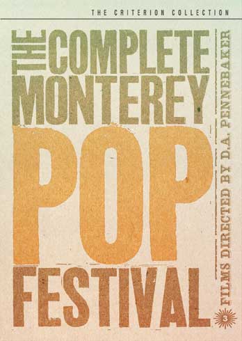 The Complete Monterey Pop Festival US 3xDVD