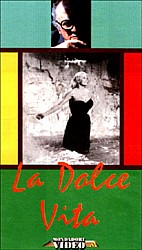 La Dolce Vita Italian VHS