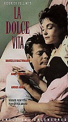 La Dolce Vita US VHS