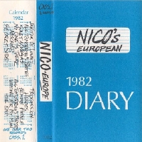 Nico's European 1982 Diary 1/2 Cassette